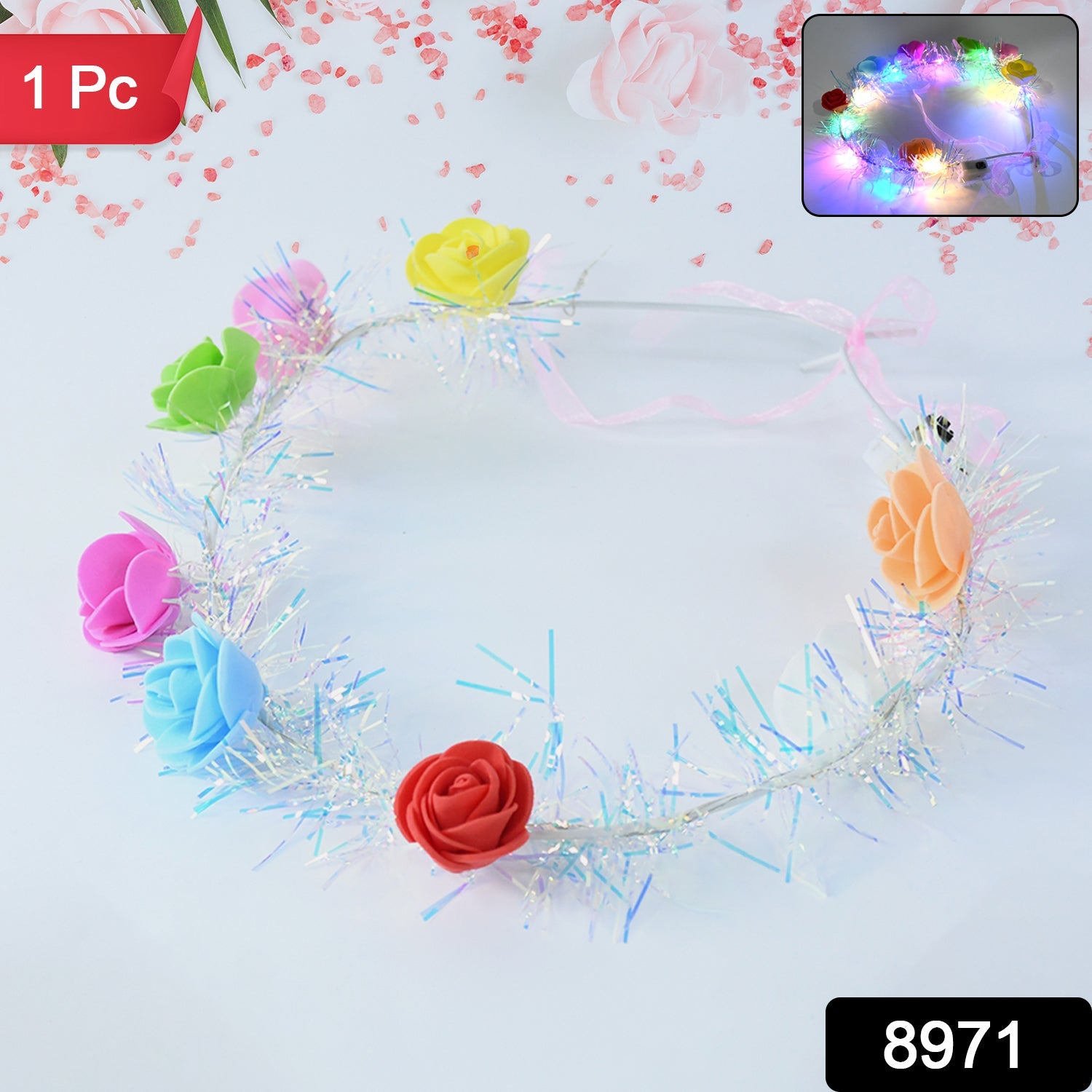 Flora Lite Illuminated Headband Flora Lite Illuminated Headband